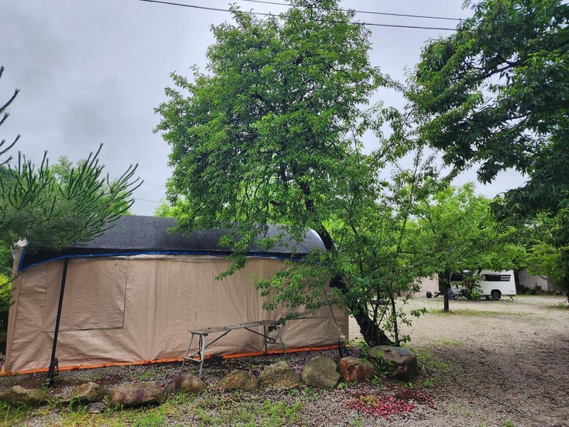 약사밤나무집 캠핑장 시설 사진 1