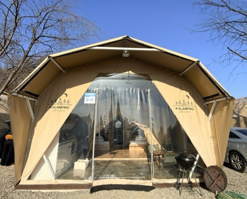 임진강 햇살 글램핑 대표 사진