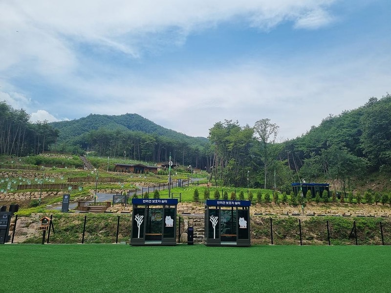 국립김천숲속야영장 시설 사진 5