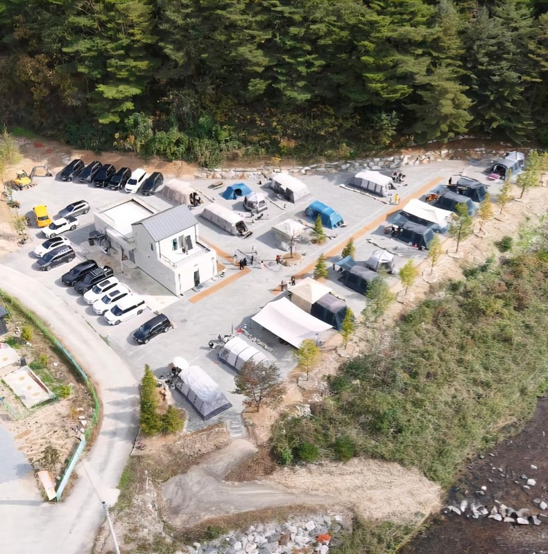 용오름밸리 캠핑장 시설 사진 3