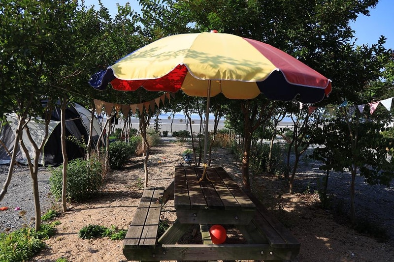 팔봉갯벌체험야영장 시설 사진 9