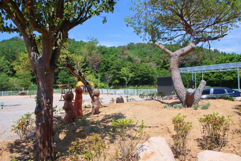 메타쉐콰이어 오토 캠핑장 시설 사진 5