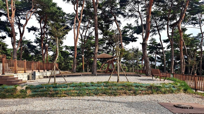 교룡공원 숲속야영장 시설 사진 39