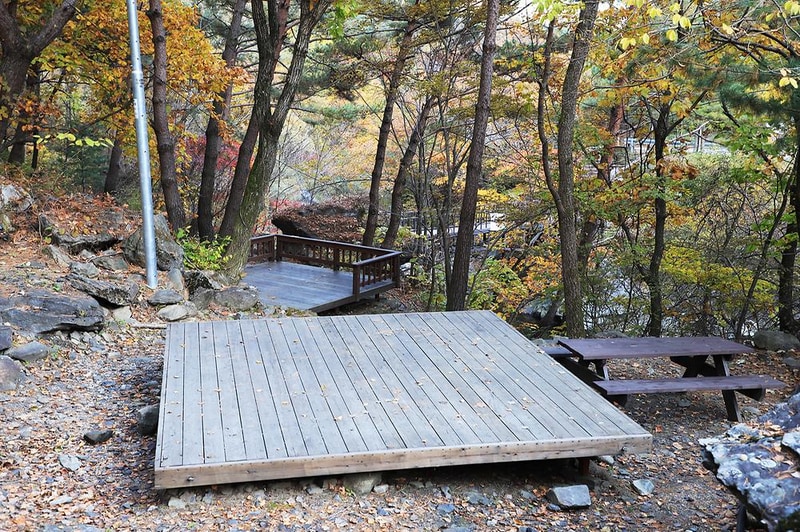 국립가리왕산자연휴양림 시설 사진 11