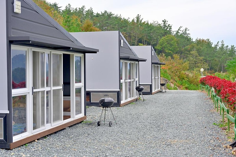 큐브 빌리지 글램핑 시설 사진 11