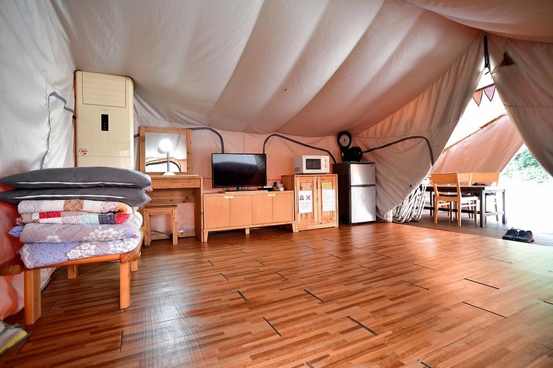 무주덕유산계곡글램핑 시설 사진 3