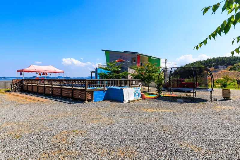 바다랑캠핑장 시설 사진 8