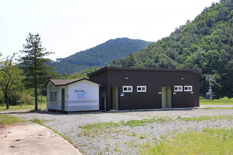 밴프 야영장 시설 사진 6