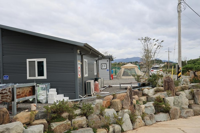 와따캠핑장 시설 사진 1