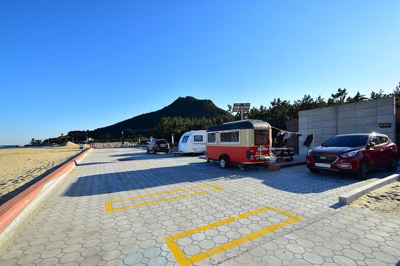 영덕 고래불 국민 야영장 시설 사진 16