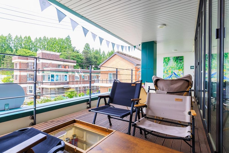 마을야영장, 침산추월 시설 사진 2