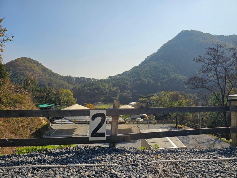 단양 별마루캠핑장 시설 사진 33