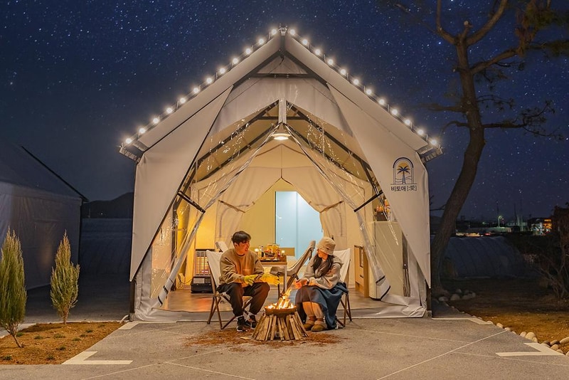 비토애 럭셔리글램핑 나주점 시설 사진 17