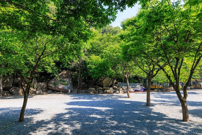 거림캠핑장 시설 사진 2