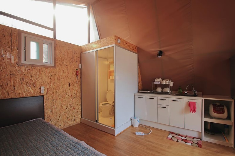 별빛테마마을 야영장 시설 사진 8