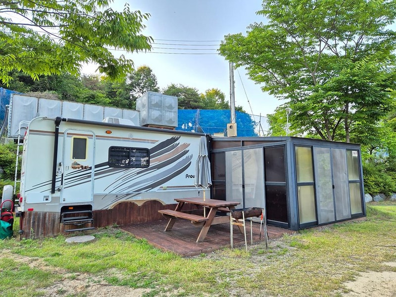 청화산카라반&캠핑 시설 사진 2