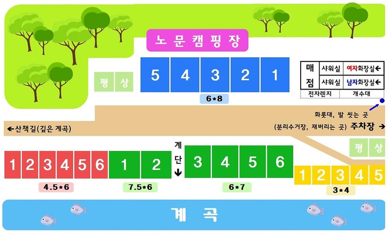 노문 캠핑장 시설 사진 8