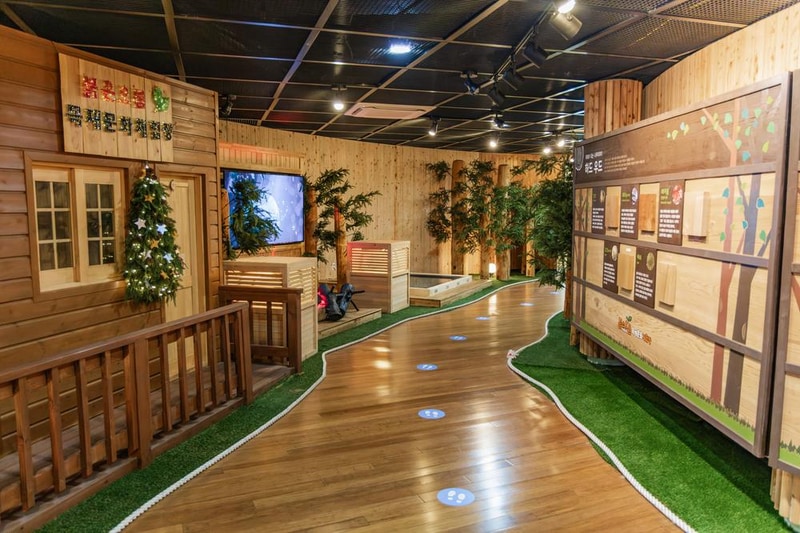 붉은오름 자연휴양림 숲속 야영장 시설 사진 23