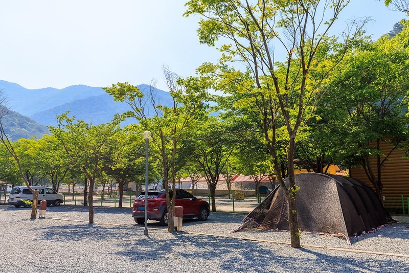 거림캠핑장 시설 사진 8