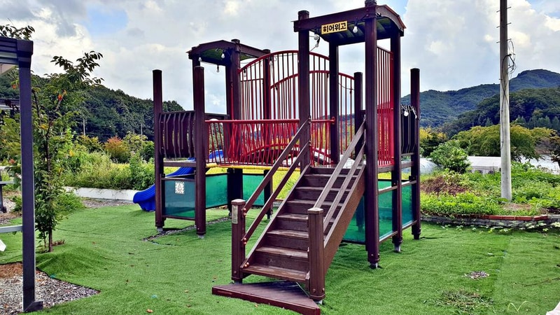 히어위고 글램핑&바베큐 시설 사진 4