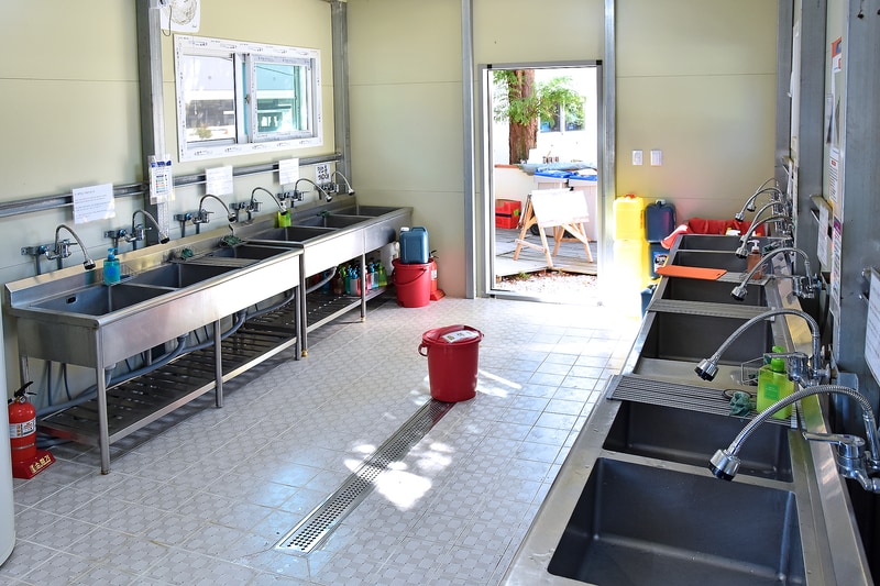 백운계곡캠핑장 시설 사진 17