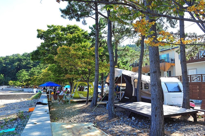 항도야영장 시설 사진 6