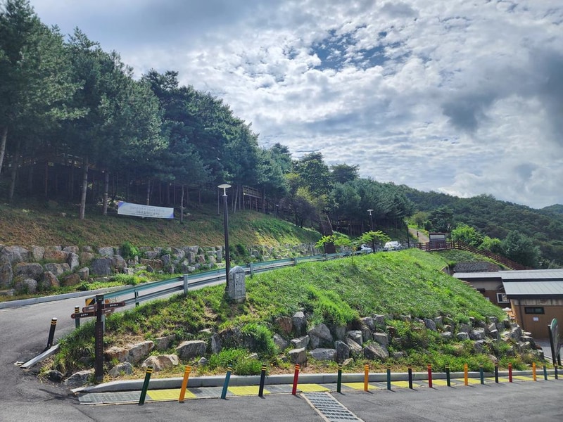 신암저수지 숲속야영장 시설 사진 8