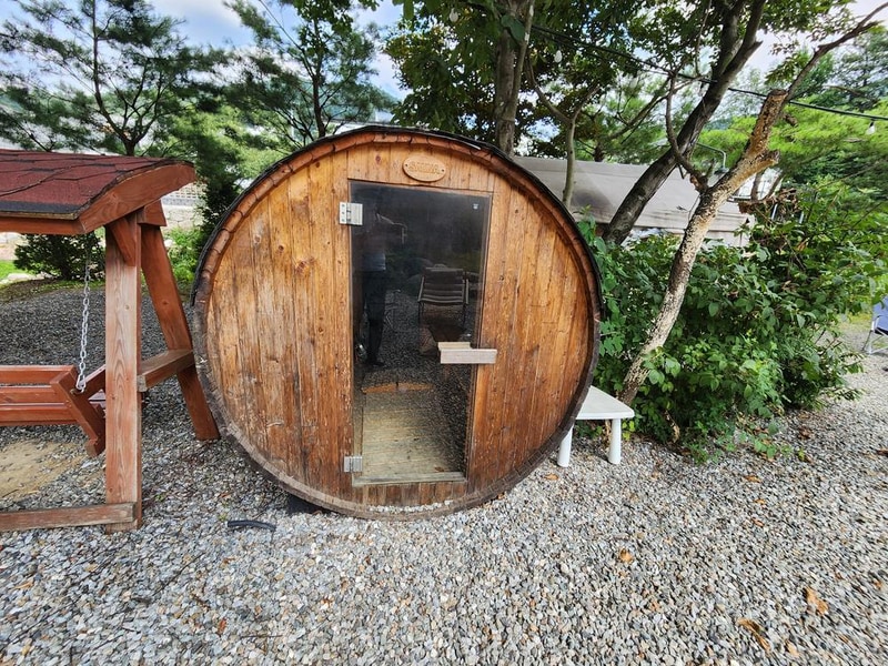 네츄럴밸리 풀램핑 4계절온수풀 시설 사진 20