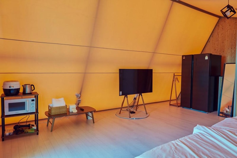 (주)청도 프로방스 글램핑 시설 사진 6