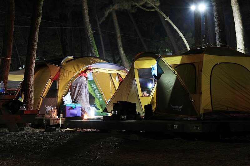 대천해수욕장 야영장 시설 사진 4