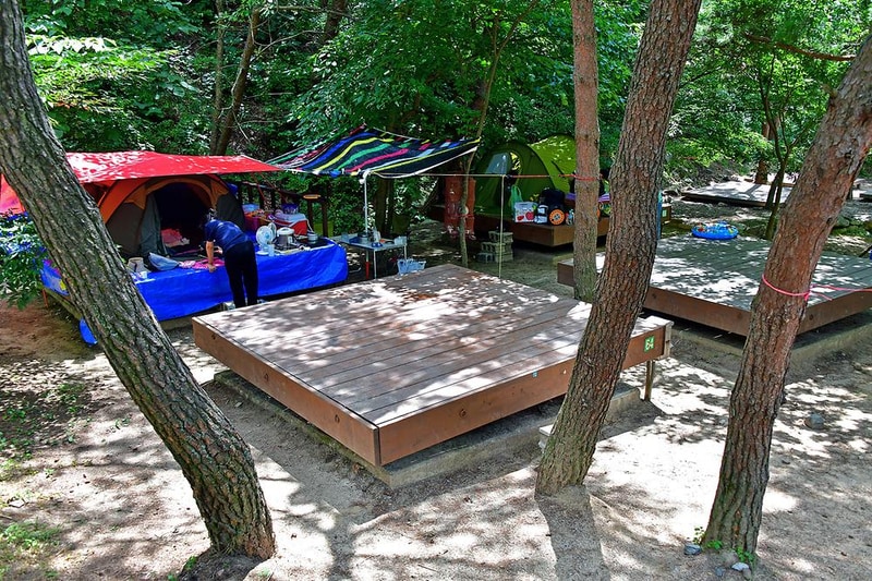 오도산 자연휴양림 시설 사진 2