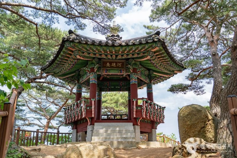 하조대