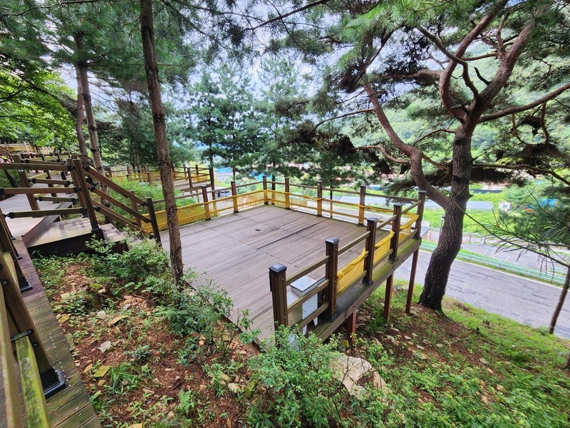 신암저수지 숲속야영장 시설 사진 19