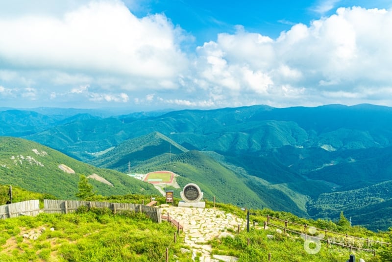 함백산