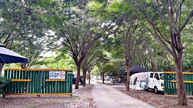미산가족오토캠핑장 시설 사진 21