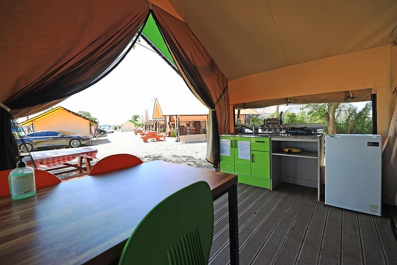 영암 들소리 키즈 글램핑 시설 사진 11