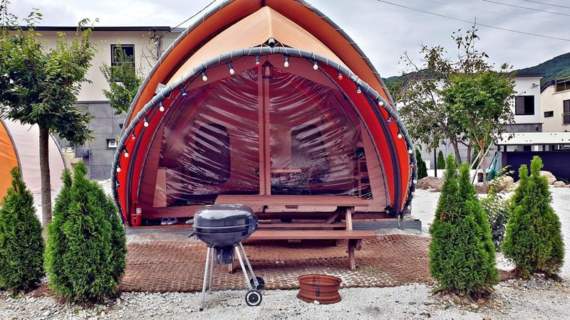 랜드글램핑 시설 사진 16