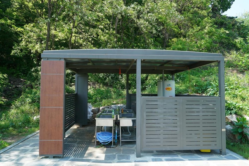 천왕산 가족캠핑장 시설 사진 2