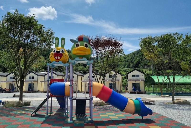 무흘구곡펜션 야영장 시설 사진 5