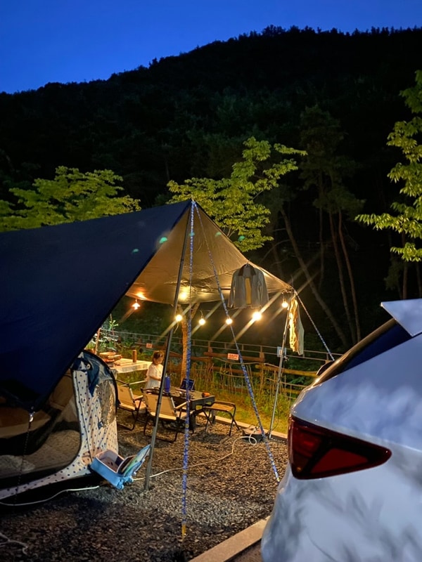 [Camp 12] 대구 동구 용암산성오토캠핑장