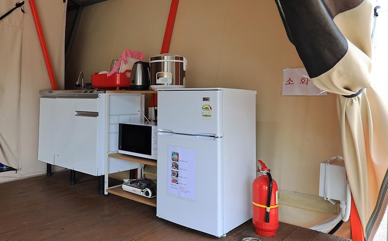 (유)금강 두승산 글램핑 시설 사진 3