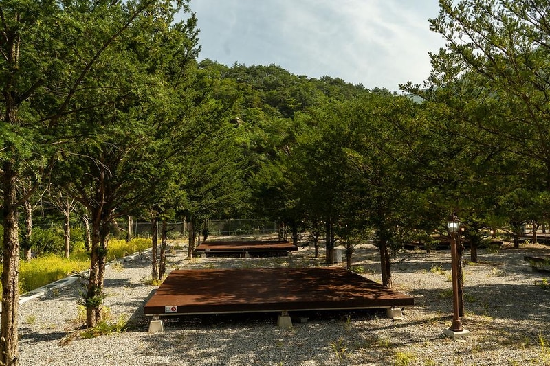 가리왕산 정원 캠핑장 시설 사진 16