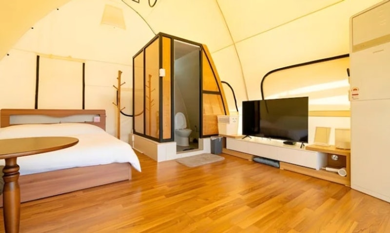 더힐글램핑 대표 사진