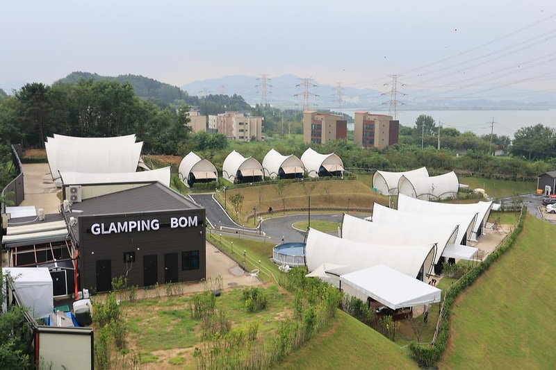 글램핑 봄 시설 사진 43