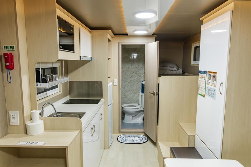 자라섬 캠핑장 시설 사진 40