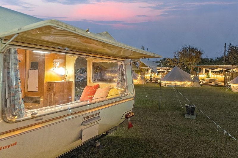 밤부 사운드 캠핑장 시설 사진 13