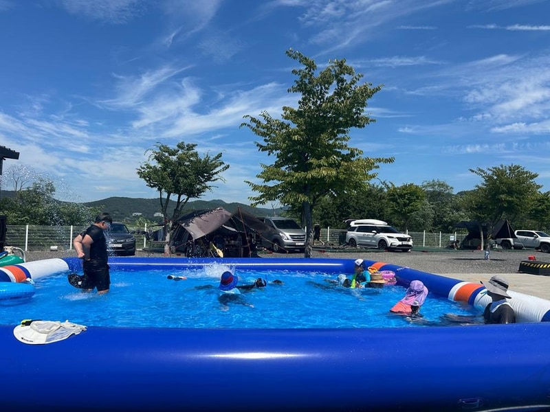 별빛갯벌캠핑장 시설 사진 11