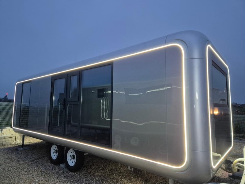 제주인포항 개별 수영장 카라반 시설 사진 1