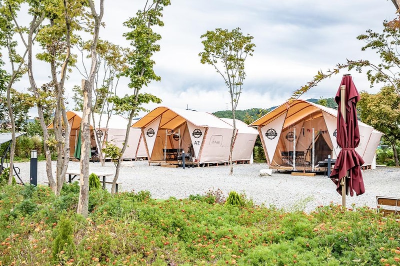 정안 글램핑 시설 사진 18