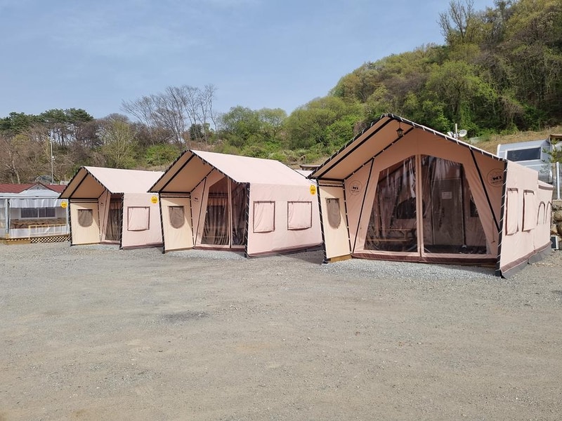 천안 산들바람 글램핑장 시설 사진 28